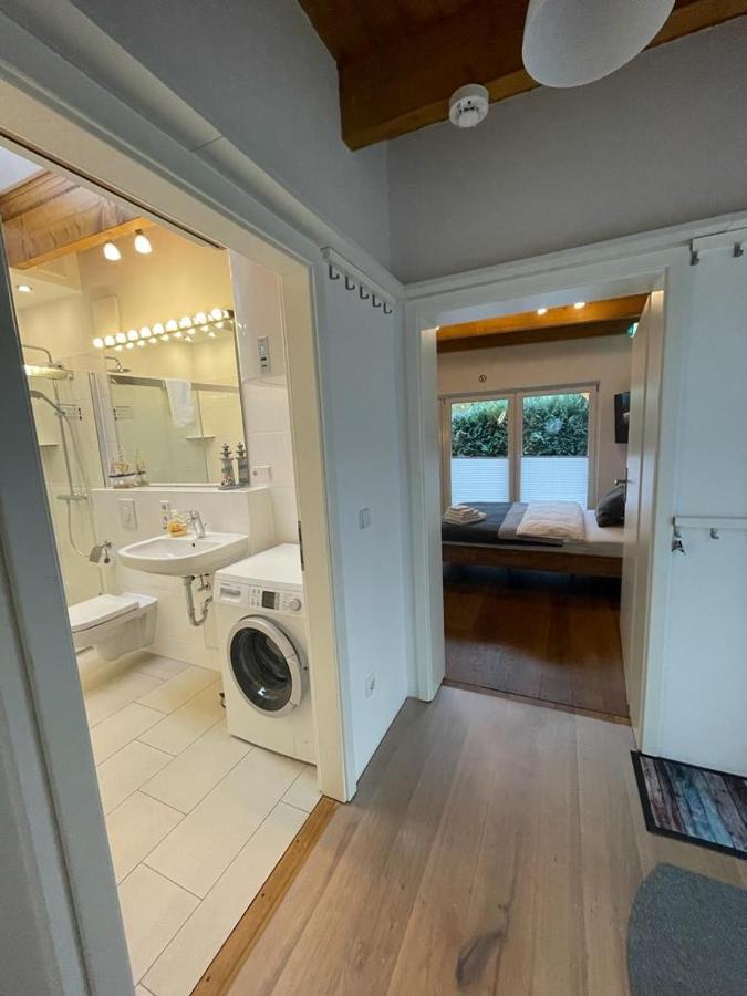Ferienwohnung Im Stadtzentrum Von Bernau - Komfortable Wohnung Mit 2 Zimmern, Bad, Spuelmaschine, Waschmaschine, Komplette Kueche, Wlan, Terrasse, Ruhige Lage Бернау-бай-Берлін Екстер'єр фото
